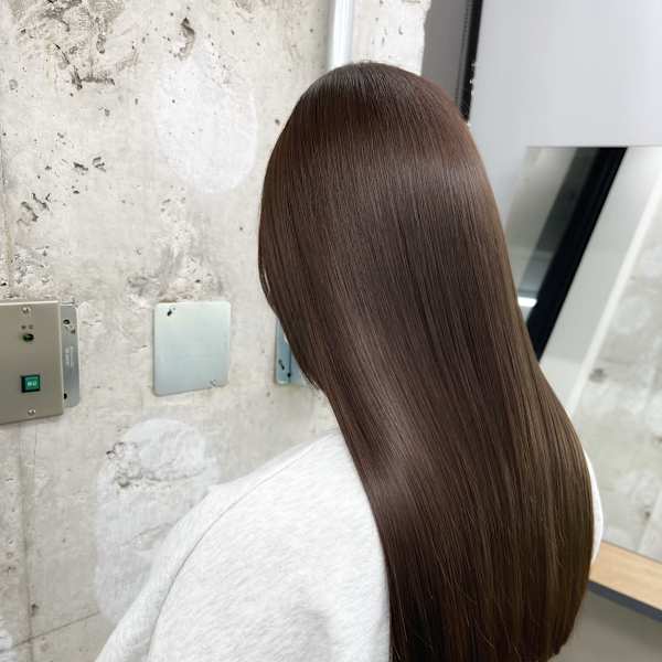 TOKIOストレート/ブラウンベージュ|全席個室【髪質改善×ヘアケア特化型サロン】newi京都四条烏丸