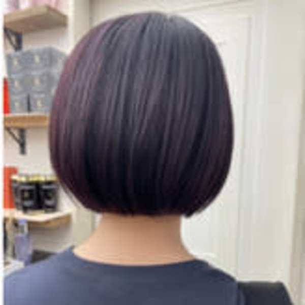 ◆酸性ストレート/ミニボブ/髪質改善/TOKIO/美髪