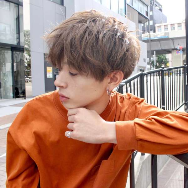 ◆小洒落感×ミディアム×無造作パーマ|全席個室【髪質改善×ヘアケア特化型サロン】newi京都四条烏丸