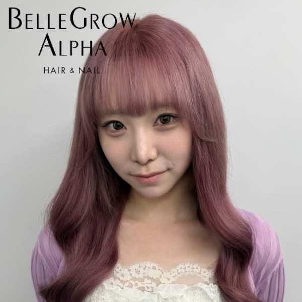 カラー＋羽エクステ