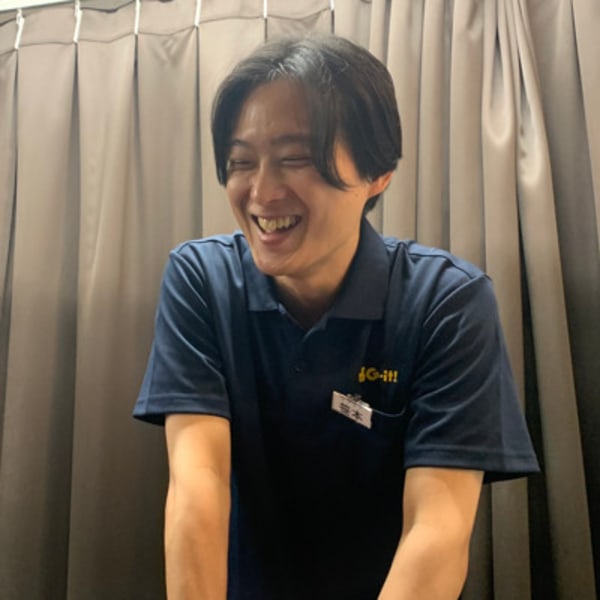 本格 もみほぐし専門店 Goo-it! 横浜西口店【ホンカク モミホグシセンモンテン グイット ヨコハマニシグチテン】のスタッフ紹介。ササモト