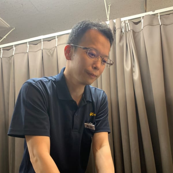 本格 もみほぐし専門店 Goo-it! 横浜西口店【ホンカク モミホグシセンモンテン グイット ヨコハマニシグチテン】のスタッフ紹介。ツノダ