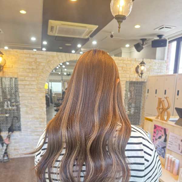 ハイライトエクステ