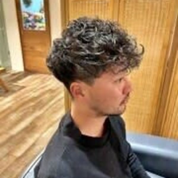 メンズパーマツイスパスペインカール