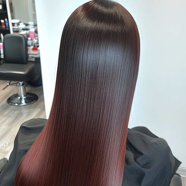 髪質改善スタイル