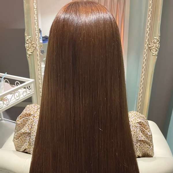 髪質改善艶髪スタイル