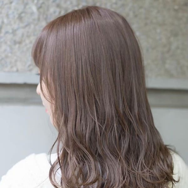 ☆透明感◯ミルクティーベージュ、ミルクティーカラー/天神大名|SiLO 大名2号店