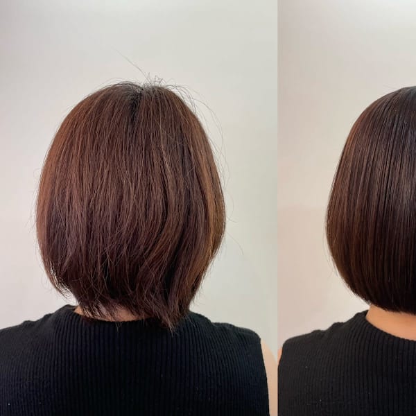 髪質改善・縮毛矯正