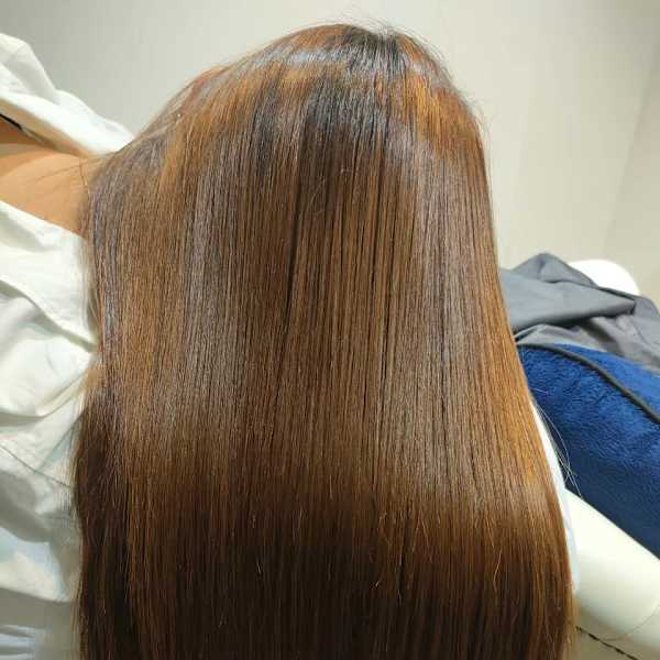 ストレートスタイル