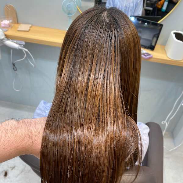 髪質改善縮毛矯正☆|a-o岡野/横浜