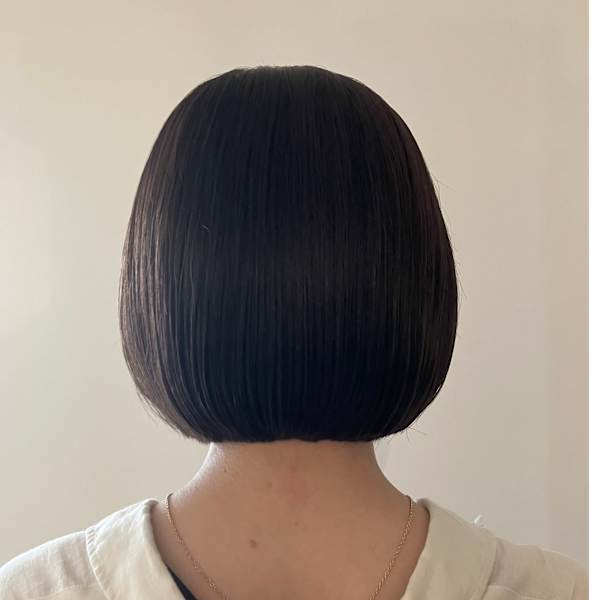 【+ONE自由が丘】コンパクトボブ+ダークブラウン