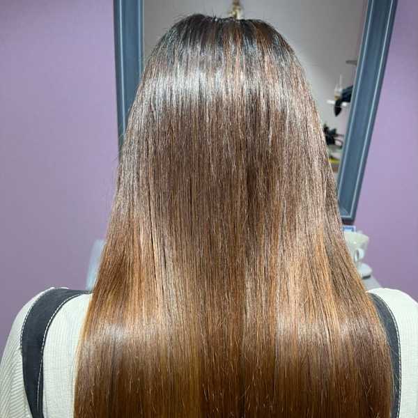 外国人風ロング