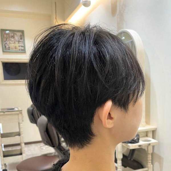 【ジュレベール 阿佐慶】ベリーショートスタイル