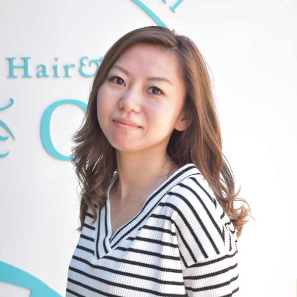 hair make O/S【ヘアーメイクオズ】のスタッフ紹介。伊藤里子