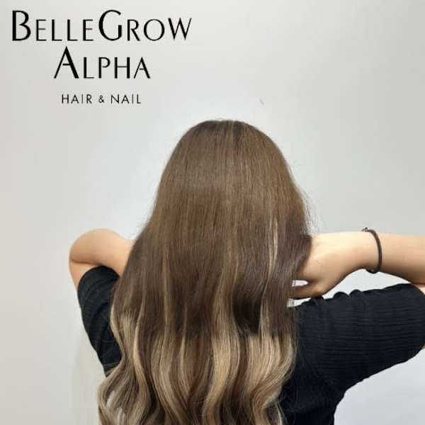 カラー＋エクステ