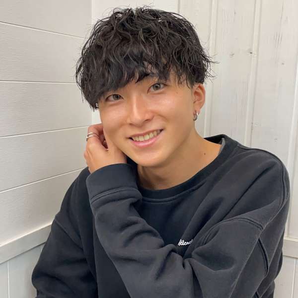 波巻きパーマ|newi 広島