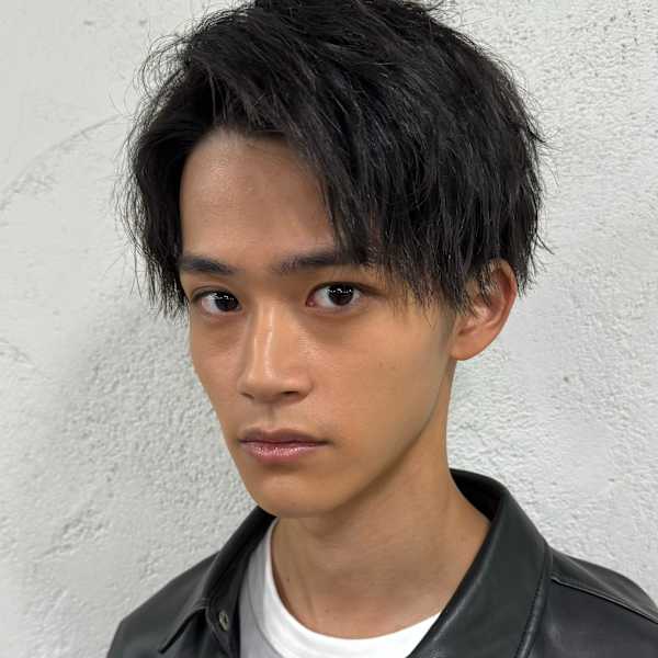 メンズヘアメイク