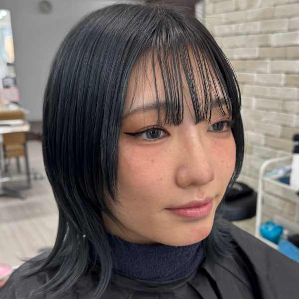 レディース似合わせヘアメイク