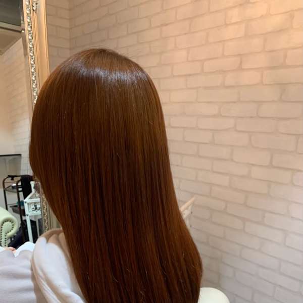 艶髪オーダーメイドストレート
