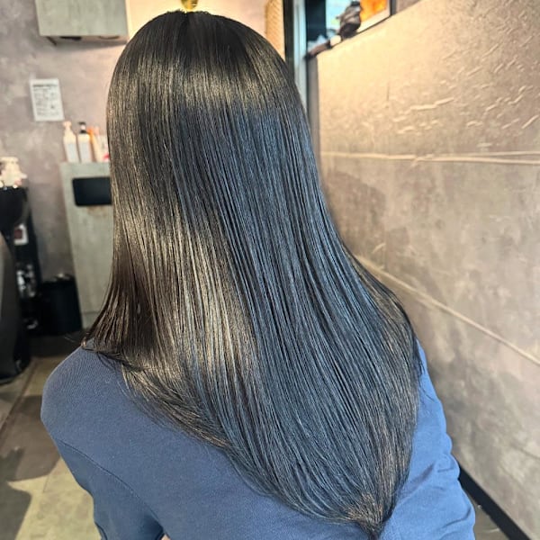 《Hina》ブルーブラック