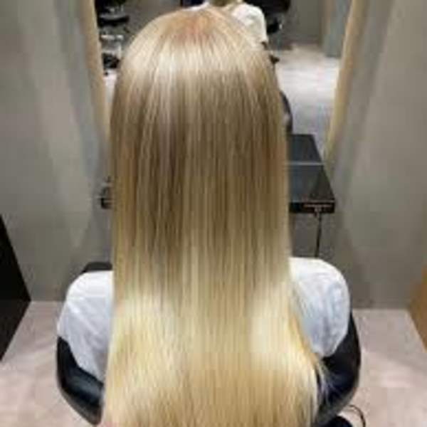 ロングヘアーハイライト