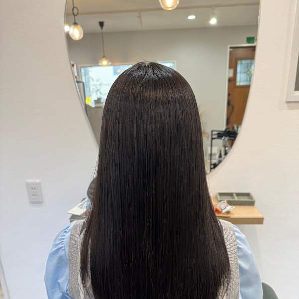 髪質改善シャンドラ縮毛矯正|Ley hair/spa/eyelash