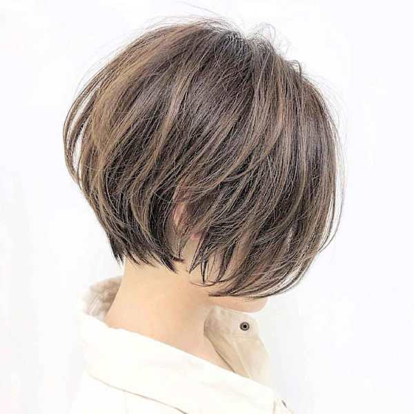 エレガントショートヘア