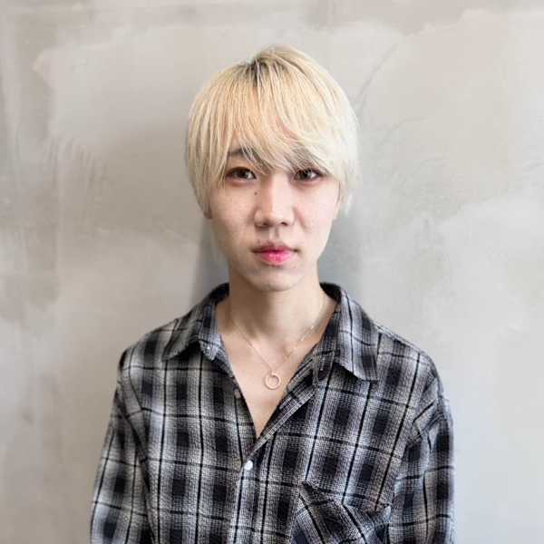 MEN'S SOURCE 天王寺阿倍野【メンズソース テンノウジアベノ】のスタッフ紹介。池田 麗伍