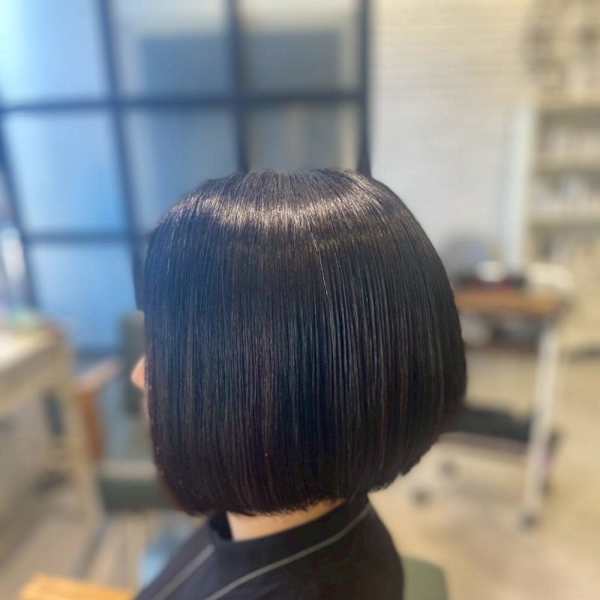 大人ショート/30代40代/大橋|SOHO hair & botanical 大橋店