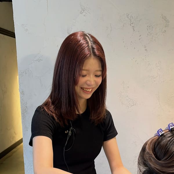 SANKARI 真法院店【サンカリ シンポウインテン】のスタッフ紹介。Yuika