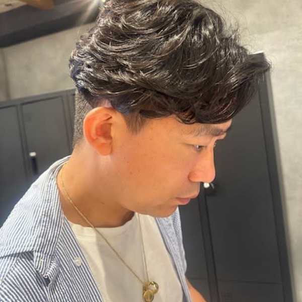20代～50代メンズニュアンスパーマ