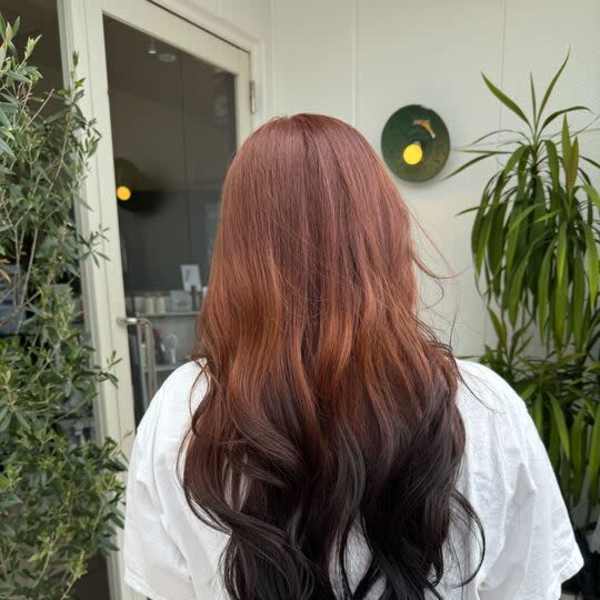 【るん】デザインカラー/ルーツカラー