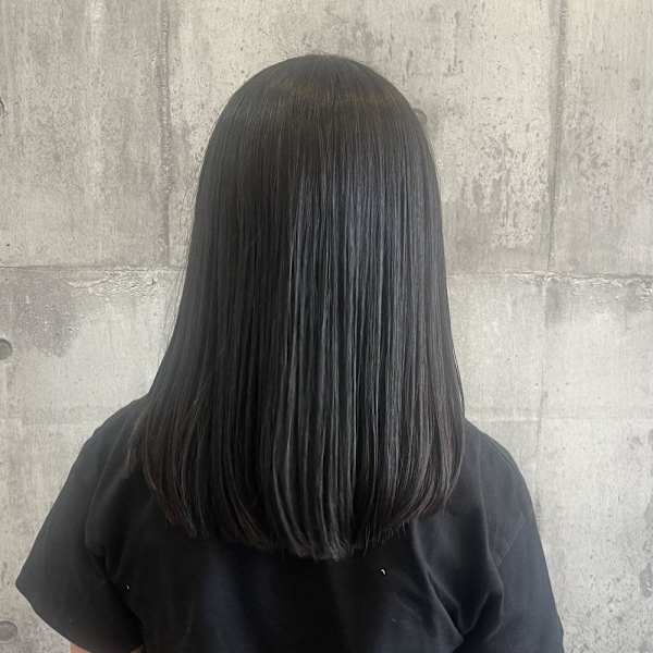 学生の縮毛矯正【ARCH Sayaka】