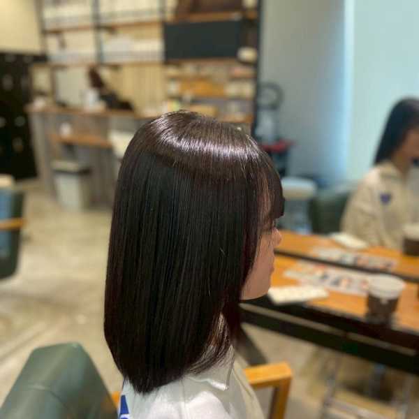 ミディアム/10代20代/大橋|SOHO hair & botanical 大橋店