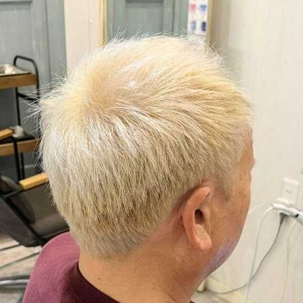 【ヘアジュレドゥ 川松】ダブルブリーチ!ホワイトゴールド!