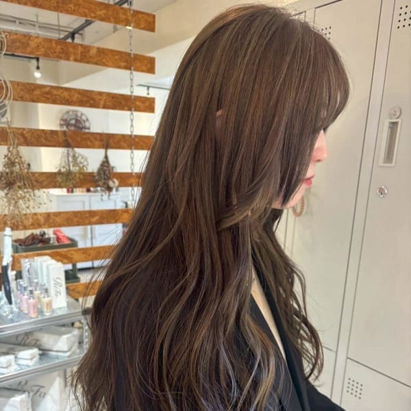 【katachi】担当森ｘ透明感ロングレイヤースタイル
