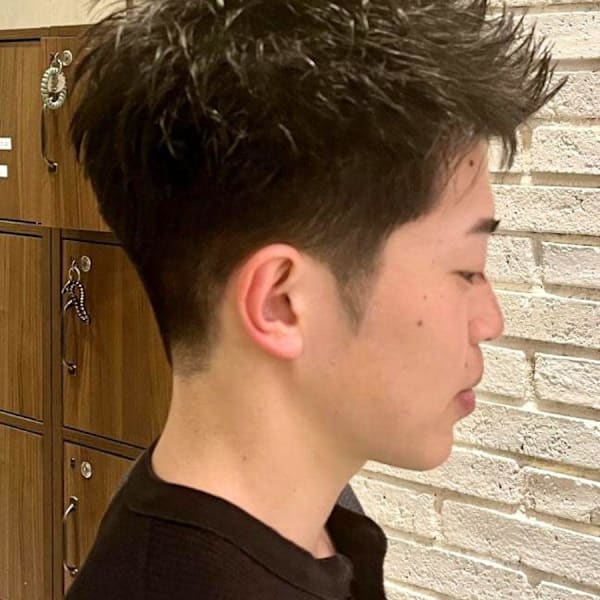 【ヘアジュレドゥ 花井】スパイキーショート|hair jurer deux