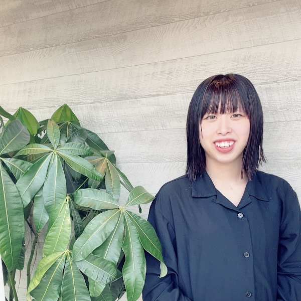 TRIBECA smart salon【トライベッカ スマートサロン】のスタッフ紹介。佐藤 愛華