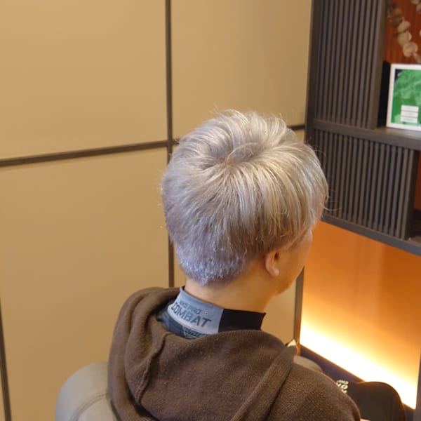 LashinVan HOMME×スタイル