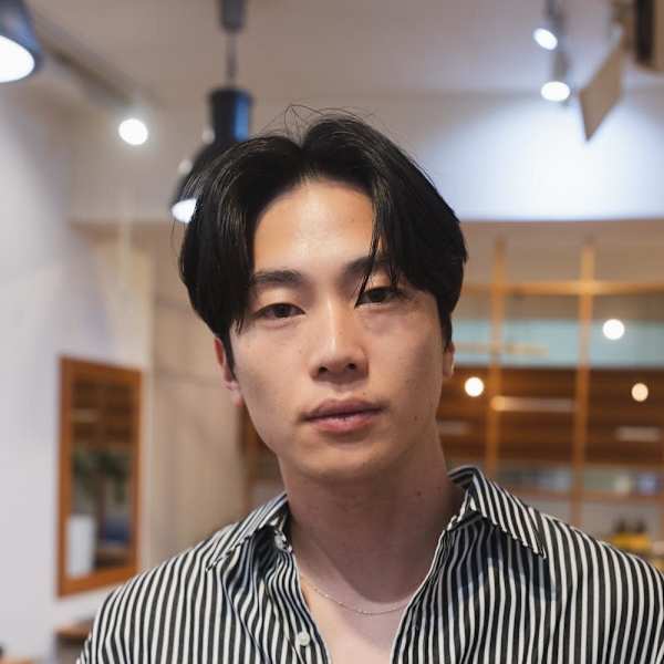 センターパートショート Genta|e's(イーズ)中目黒