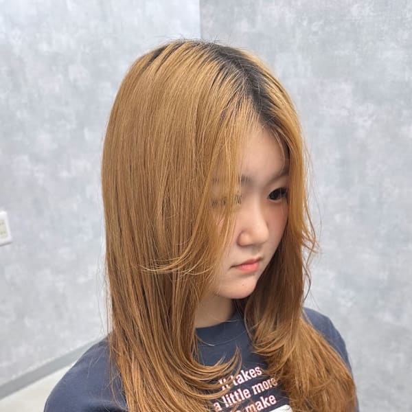 海外風レイヤーカット【韓国ヘア/レイヤーカット】