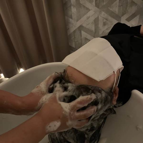 髪質改善サロンが押すヘッドスパ