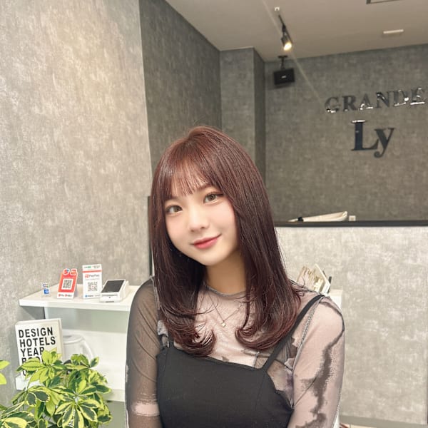 韓国風レイヤーカット【韓国ヘア/レイヤーカット】