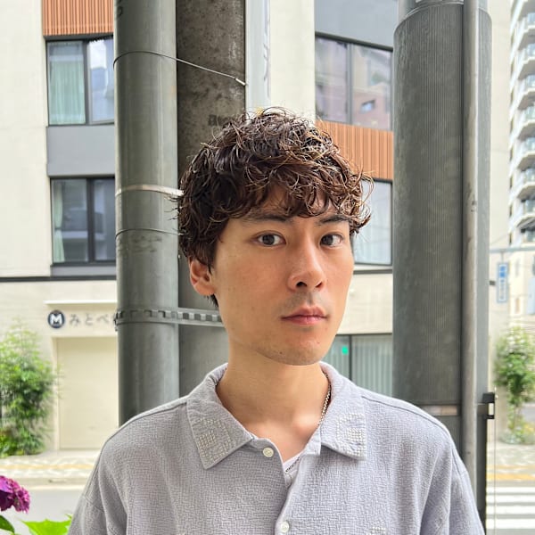ショートパーマスタイル