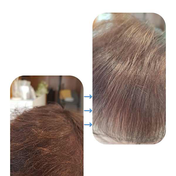 髪質改善ストレート♪トキカタも使用！