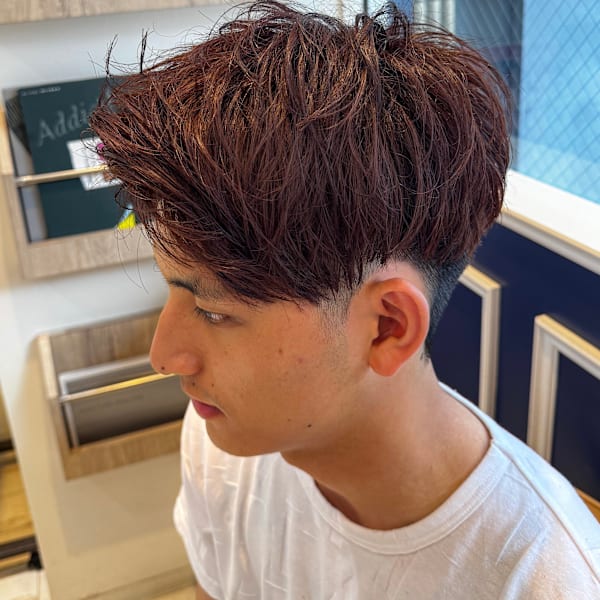 ボルドーカラー