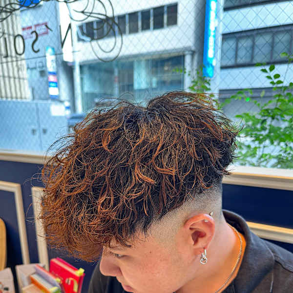 バロックパーマ|N'SOL of RICHAIR