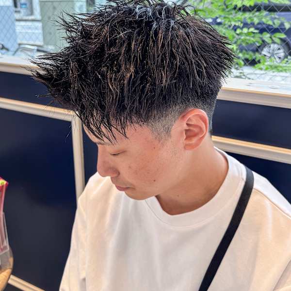 パイルツイストパーマ|N'SOL of RICHAIR