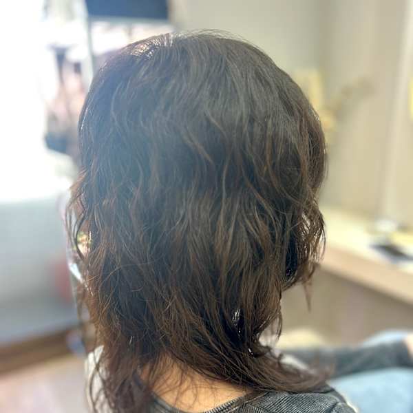 やわらかパーマウルフレイヤー♪