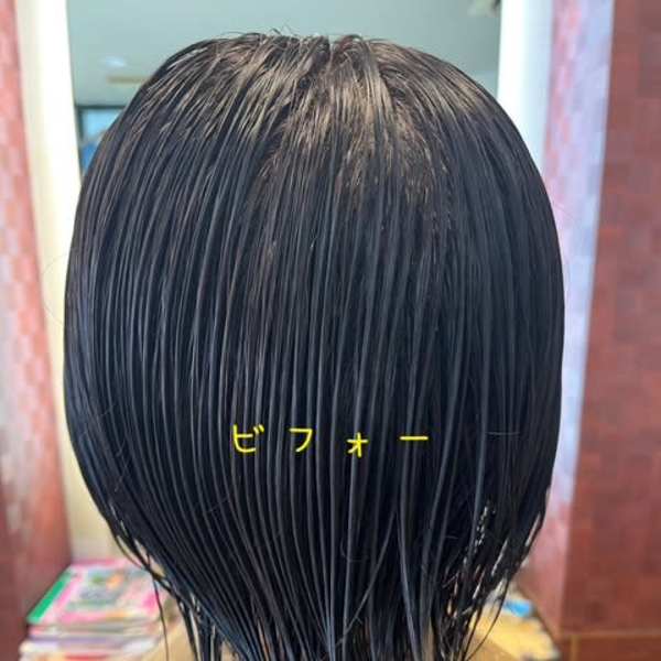 ショートボブ